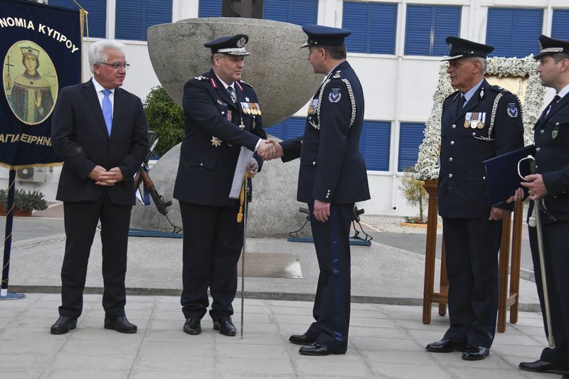 Βράβευση του Αρχηγού της Ελληνικής Αστυνομίας με το Μετάλλιο Αξίας και Τιμής της Κύπρου - Φωτογραφία 5