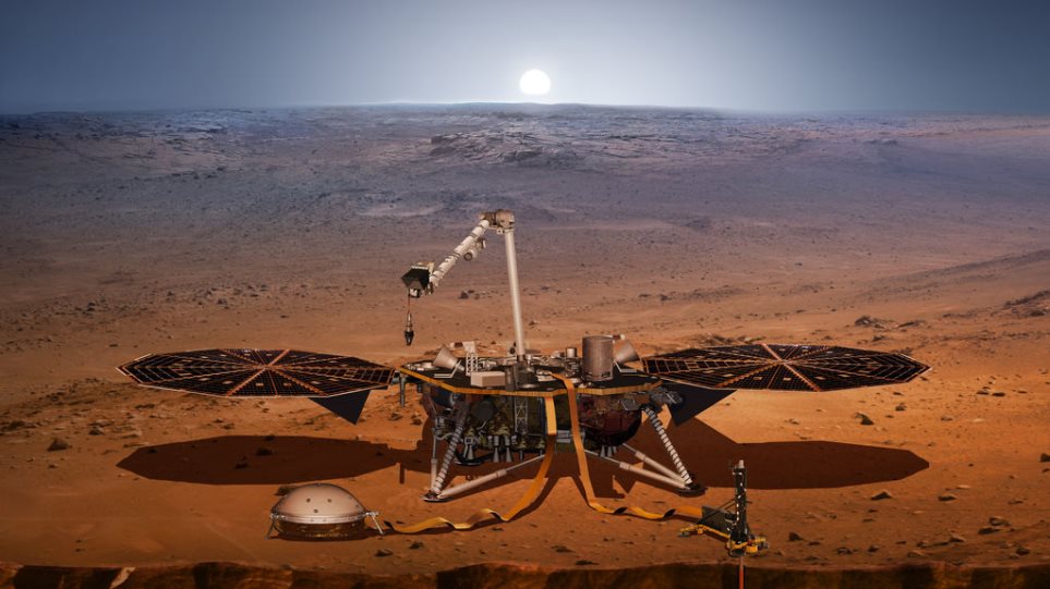 Tο InSight της NASA που θα μελετήσει την «καρδιά» του Άρη - Φωτογραφία 1
