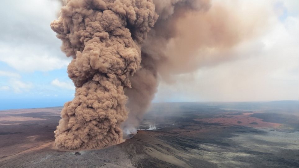 Χαβάη: Δύο αλλεπάλληλοι σεισμοί 5,7 και 6,0 Ρίχτερ κοντά στο ηφαίστειο Κιλαουέα - Φωτογραφία 1