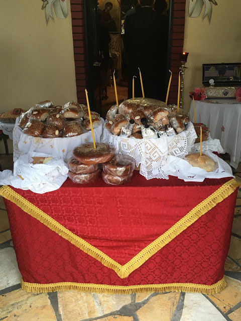 Με ευλάβεια γιορτάστηκε ο Άγιος Εφραίμ στην Παπαδάτου Ξηρομέρου - Φωτογραφία 7
