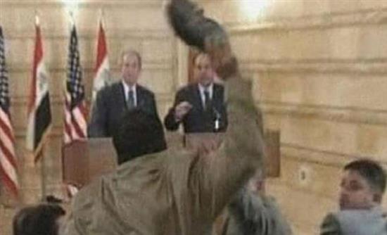Υποψήφιος βουλευτής ο Ιρακινός που είχε πετάξει τα παπούτσια του στον Μπους! - Φωτογραφία 1
