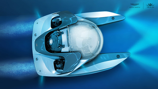 Project Neptune: Το υποβρύχιο της Aston Martin! - Φωτογραφία 3