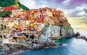 Το περίφημο Cinque Terre στην Ιταλία είναι απλά μαγευτικό!