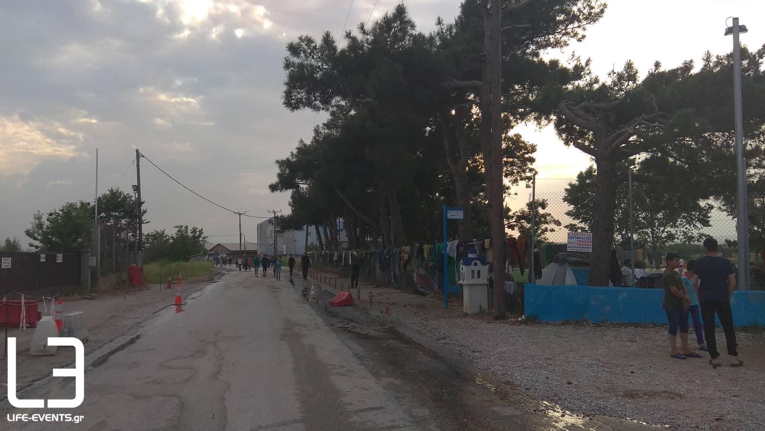 Διαβατά: Ξεσηκώθηκαν οι πρόσφυγες γιατί πλημμύρισαν οι σκηνές τους - Φωτογραφία 3