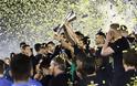 Η στέψη της πρωταθλήτριας - Η ΑΕΚ μετά από 24 χρόνια κατέκτησε το πρωτάθλημα Ελλάδας (ΦΩΤΟ & ΒΙΝΤΕΟ) - Φωτογραφία 2