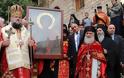 10601 - Φωτογραφίες από το σημερινό προσκύνημα του Βούλγαρου πρωθυπουργού στην πανηγυρίζουσα Ιερά Μονή Ζωγράφου και την επίσημη επίσκεψή του στην Ιερά Κοινότητα του Αγίου Όρους - Φωτογραφία 20