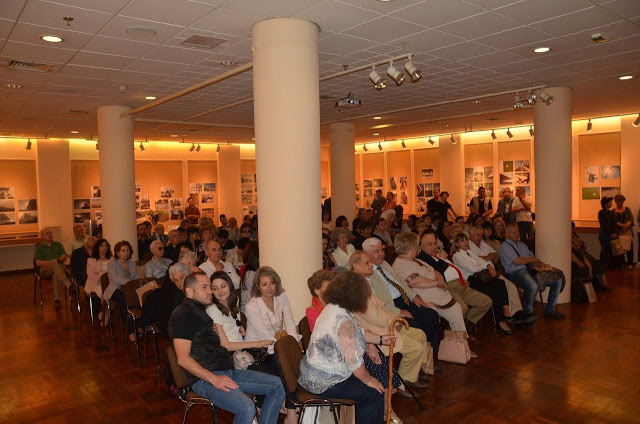 Πρωτοφανής η προσέλευση του κόσμου στη παρουσίαση του βιβλίου του ΒΑΣΙΛΗ ΣΤΡΑΤΟΥ στην Αθήνα (ΦΩΤΟ) - Φωτογραφία 91