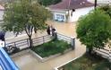 Λευκάδα: Εικόνες καταστροφής στη Βασιλική – Πλημμύρισαν σπίτια και ξενοδοχεία - Φωτογραφία 2
