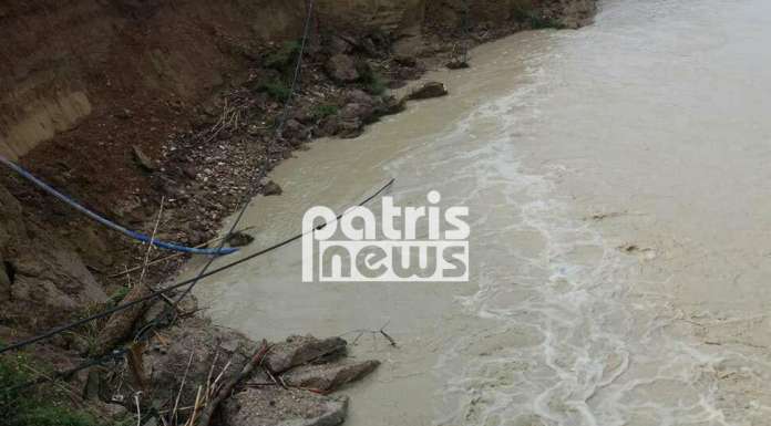 «Πνίγηκε» το Στρέφι: Κλειστή η Ε.Ο. – Τεράστιες καταστροφές σε Καρούτες, Λαντζόϊ και Σαλμώνη - Φωτογραφία 10