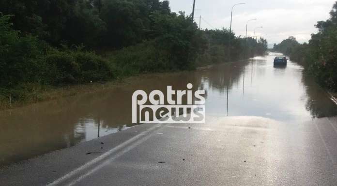 «Πνίγηκε» το Στρέφι: Κλειστή η Ε.Ο. – Τεράστιες καταστροφές σε Καρούτες, Λαντζόϊ και Σαλμώνη - Φωτογραφία 5