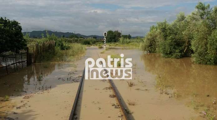 «Πνίγηκε» το Στρέφι: Κλειστή η Ε.Ο. – Τεράστιες καταστροφές σε Καρούτες, Λαντζόϊ και Σαλμώνη - Φωτογραφία 7