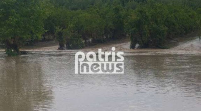 Πλημμυρισμένο τοπίο η Σαλμώνη – Εικόνες καταστροφής από drone - Φωτογραφία 2