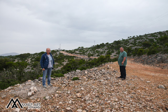 Τρέλα για την ΑΕΚ: Αστακιώτες ύψωσαν την σημαία της ΑΕΚ στη κορυφή του όρους Βελούτσα (ΦΩΤΟ: Make art) - Φωτογραφία 11