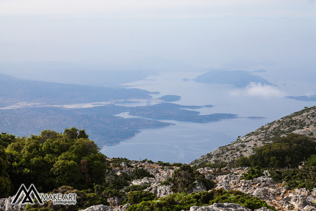 Τρέλα για την ΑΕΚ: Αστακιώτες ύψωσαν την σημαία της ΑΕΚ στη κορυφή του όρους Βελούτσα (ΦΩΤΟ: Make art) - Φωτογραφία 21