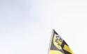 Τρέλα για την ΑΕΚ: Αστακιώτες ύψωσαν την σημαία της ΑΕΚ στη κορυφή του όρους Βελούτσα (ΦΩΤΟ: Make art) - Φωτογραφία 7