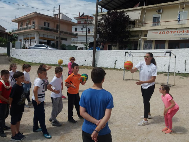 Το ΔΗΜΟΤΙΚΟ ΣΧΟΛΕΙΟ ΚΑΤΟΥΝΑΣ υποδέχθηκε τους ΟΛΥΜΠΙΟΝΙΚΕΣ στο πλαίσιο τού προγράμματος «ΣΕΒΟΜΑΙ ΤΗ ΔΙΑΦΟΡΕΤΙΚΟΤΗΤΑ» (ΦΩΤΟ) - Φωτογραφία 9