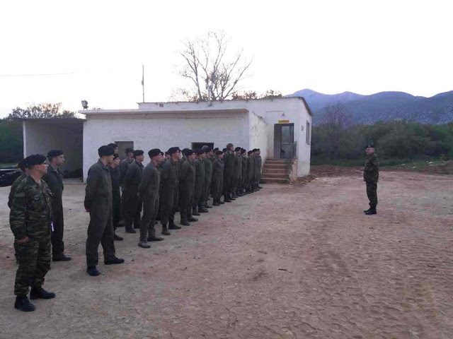 Βολές αρμάτων από τους Ανθυπιλάρχους ΣΣΕ/Τάξης 2017 της Σχολής Τεθωρακισμένων (ΣΤΘ) στο Πεδίο Βολής Αρμάτων Ξάνθης (ΠΒΑΞ) - Φωτογραφία 19