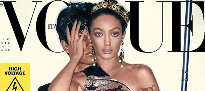 H απάντηση της Gigi Hadid στα αρνητικά σχόλια που προκάλεσε το εξώφυλλό της στην ιταλική Vogue - Φωτογραφία 1