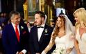 Μαρίνα Πατούλη: Λαμπερή εμφάνιση στα λευκά για να παντρέψει φιλικό της ζευγάρι