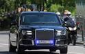 Η νέα ρωσική λιμουζίνα του Πούτιν Aurus που πήρε τη θέση της Mercedes - Φωτογραφία 1