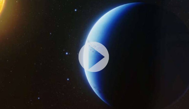 Συγκλονιστικό: Ανακαλύφθηκε μυστηριώδης εξωπλανήτης με ατμόσφαιρα χωρίς καθόλου νέφη - Φωτογραφία 1