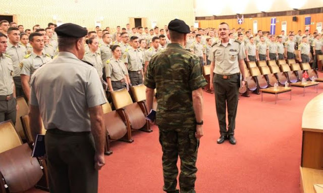 Ομιλία Αρχηγού ΓΕΣ Περί Ηγεσίας στους Ευέλπιδες ΙVης Τάξεως - Φωτογραφία 2