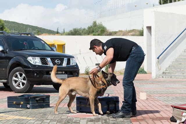 Μαθητές γυμνασίου στην έδρα των Ειδικών Δυνάμεων της Αστυνομίας - Φωτογραφία 3