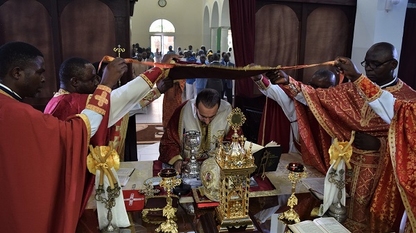 Εγκαίνια του Ι. Ενοριακού Ναού Αγ. Φωτεινής Pointe-Noire της Ιεράς Μητροπόλεως Μπραζαβίλ - Φωτογραφία 4