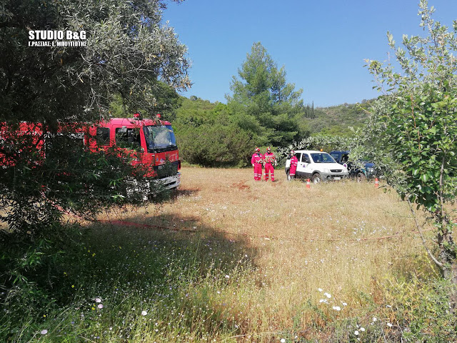 ΔΙΑ - ΠΥΡΟΣ 2018 : Άσκηση δασικής πυρκαγιάς μεγάλης κλίμακας σε πραγματικές συνθήκες - Φωτογραφία 10