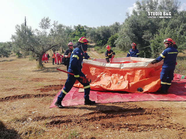 ΔΙΑ - ΠΥΡΟΣ 2018 : Άσκηση δασικής πυρκαγιάς μεγάλης κλίμακας σε πραγματικές συνθήκες - Φωτογραφία 2