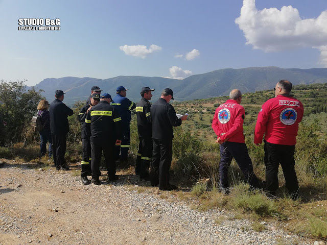 ΔΙΑ - ΠΥΡΟΣ 2018 : Άσκηση δασικής πυρκαγιάς μεγάλης κλίμακας σε πραγματικές συνθήκες - Φωτογραφία 5