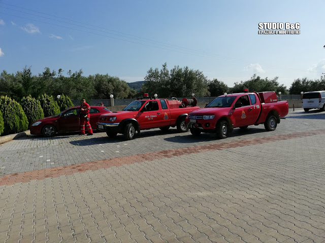 ΔΙΑ - ΠΥΡΟΣ 2018 : Άσκηση δασικής πυρκαγιάς μεγάλης κλίμακας σε πραγματικές συνθήκες - Φωτογραφία 6