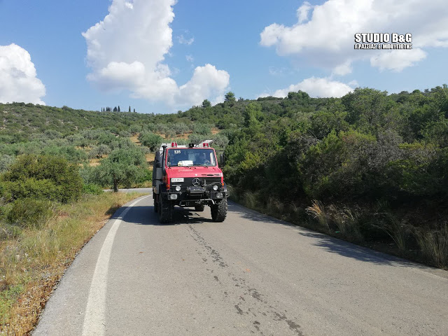 ΔΙΑ - ΠΥΡΟΣ 2018 : Άσκηση δασικής πυρκαγιάς μεγάλης κλίμακας σε πραγματικές συνθήκες - Φωτογραφία 7