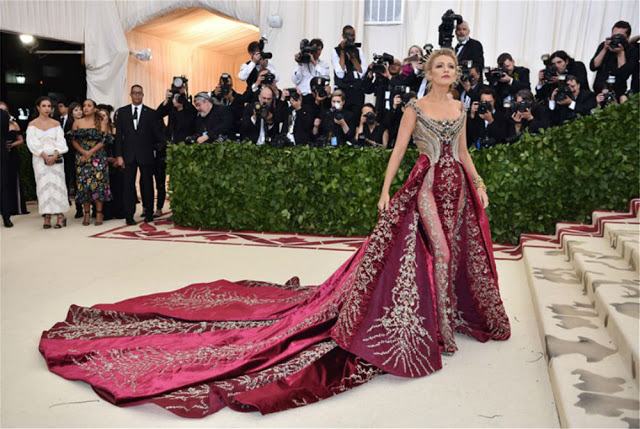 Δείτε τις πιο εντυπωσιακές εμφανίσεις στο Met Gala 2018 - Φωτογραφία 6