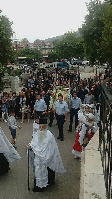 Το Μοναστηράκι γιόρτασε τον πολιούχο του Άγιο Ιωάννη Θεολόγο (ΦΩΤΟ-ΒΙΝΤΕΟ) - Φωτογραφία 11