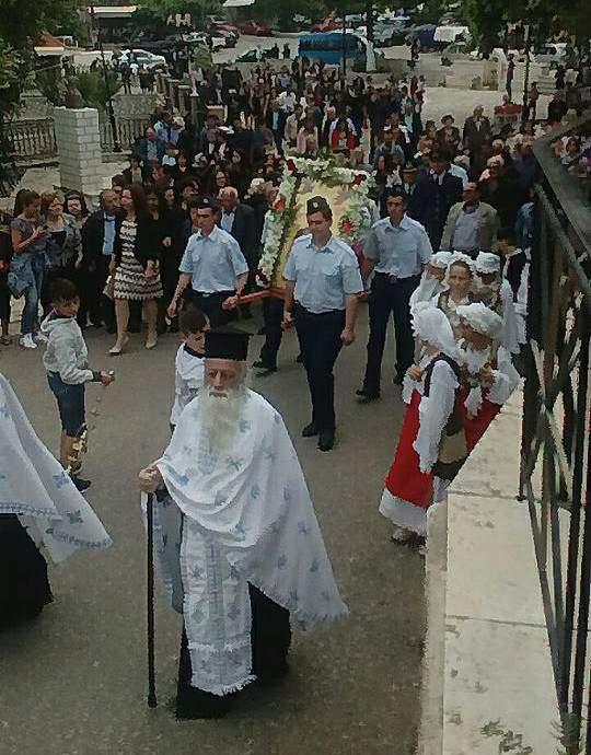 Το Μοναστηράκι γιόρτασε τον πολιούχο του Άγιο Ιωάννη Θεολόγο (ΦΩΤΟ-ΒΙΝΤΕΟ) - Φωτογραφία 2