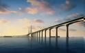 Η Κίνα αποκαλύπτει την μεγαλύτερη θαλάσσια γέφυρα στον κόσμο