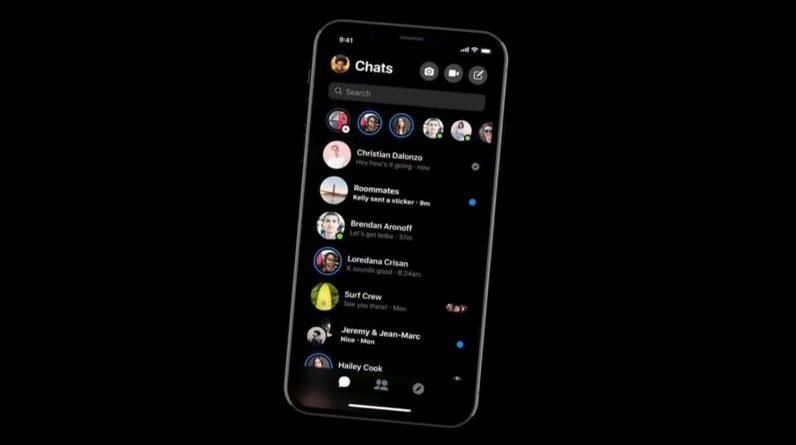 Πιο γρήγορη, απλή και με Dark Mode η εφαρμογή του Facebook Messenger - Φωτογραφία 3