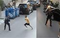 Εικόνες– ΣOK: Λαθρομετανάστης μαxαιρώνει αστυνομικό στην Καλαμάτα!