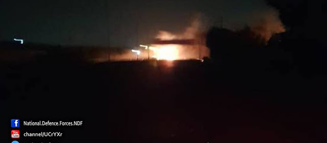 ΕΚΤΑΚΤΟ: Το Ισραήλ κτυπά ιρανικούς στόχους - Μαχητικά διείσδυσαν στην συριακή αεράμυνα (βίντεο) - Φωτογραφία 1