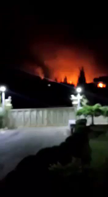 ΕΚΤΑΚΤΟ: Το Ισραήλ κτυπά ιρανικούς στόχους - Μαχητικά διείσδυσαν στην συριακή αεράμυνα (βίντεο) - Φωτογραφία 4