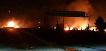 ΕΚΤΑΚΤΟ: Το Ισραήλ κτυπά ιρανικούς στόχους - Μαχητικά διείσδυσαν στην συριακή αεράμυνα (βίντεο) - Φωτογραφία 9