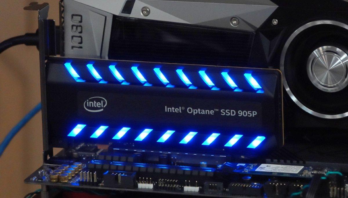 Intel Optane 905P με 960GB αποθηκευτικού χώρου - Φωτογραφία 1