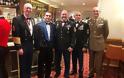 Συμμετοχή του Υπασπιστή Διοίκησης του ΓΕΣ στο 12ο Ετήσιο Συνέδριο Υπαξιωματικών Στρατών Ξηράς των Ευρωπαϊκών Χωρών
