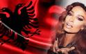 ΦΟΥΡΕΙΡΑ:Οι πανηγυρισμοί με την χώρα της την Αλβανία την στιγμή της πρόκρισης στην EUROVISION. #eurovision2018 #eurovision