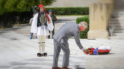 Στην Αθήνα ο Κάρολος με την Καμίλα - Φωτογραφία 1