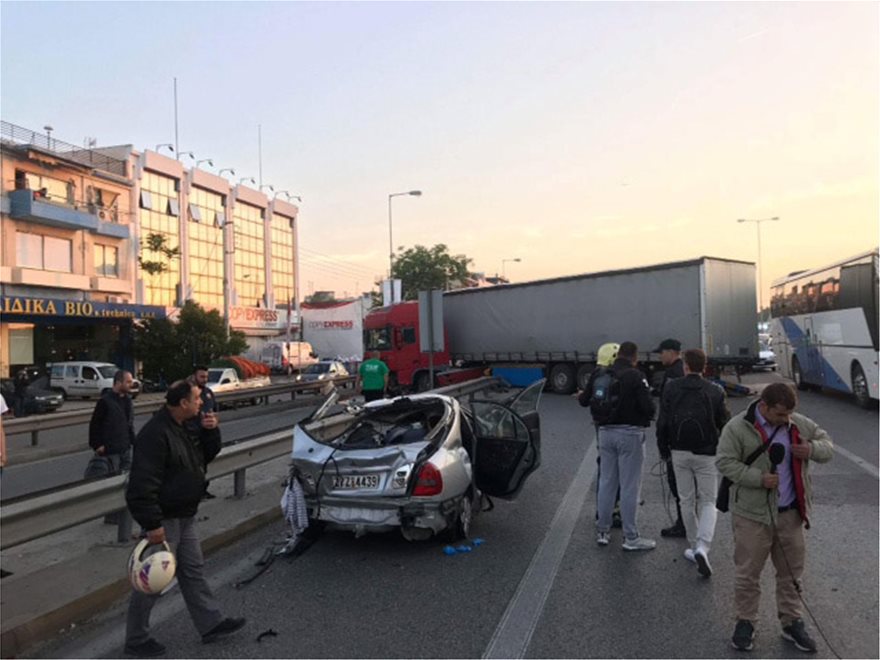 Αυτά είναι τα θύματα της φονικής νταλίκας στον Κηφισό - Φωτογραφία 6