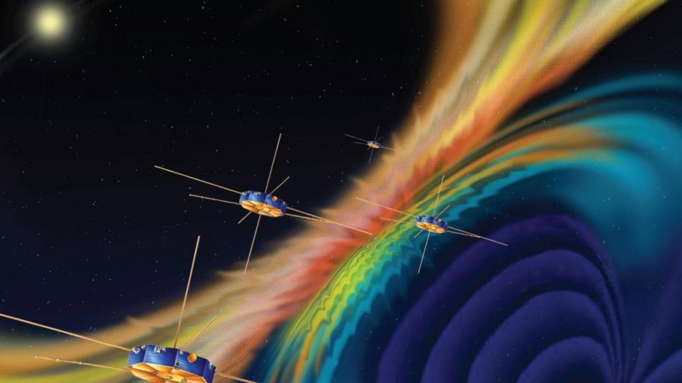 Η NASA έλυσε το μυστήριο του μαγνητικού πεδίου που στροβιλίζεται γύρω από τη Γη - Φωτογραφία 1