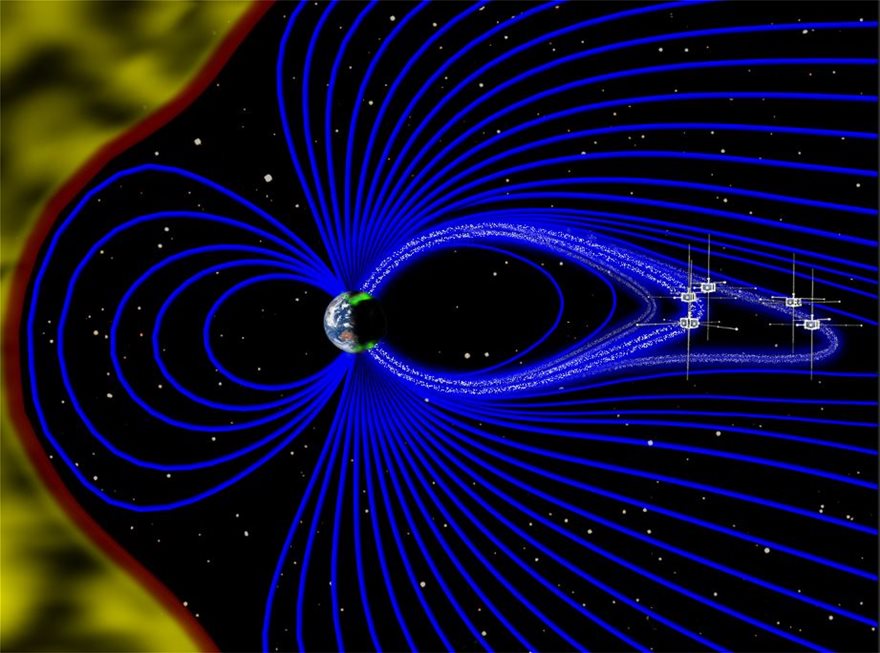 Η NASA έλυσε το μυστήριο του μαγνητικού πεδίου που στροβιλίζεται γύρω από τη Γη - Φωτογραφία 2