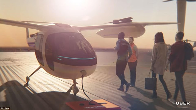 Η Uber παρουσίασε τα πρώτα ιπτάμενα ταξί που θα κυκλοφορήσουν το 2020 - Φωτογραφία 4